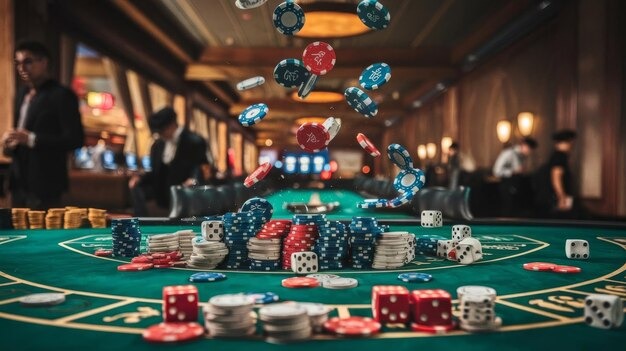 ajo toto AduQ table showing dealer button, blind positions, and player cards